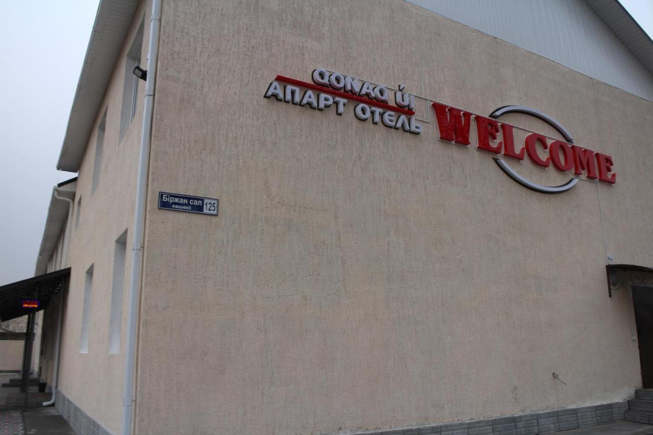 Апарт Отель Welcome Taldykorgan Esterno foto